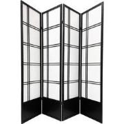 Fine Asianliving Japans Kamerscherm Shoji B180xH180cm Scheidingswand