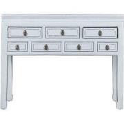 Fine Asianliving Antieke Chinese Sidetable Polar Wit B111xD45xH88cm