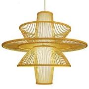 Fine Asianliving Bamboe Hanglamp Naturel Nina D50xH35cm