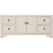 Fine Asianliving Chinese TV Kast Moonshine Greige - Orientique