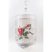 Fine Asianliving Chinese Vogelkooi Hanglamp