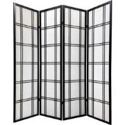 Fine Asianliving Japans Kamerscherm Shoji B180xH180cm Scheidingswand
