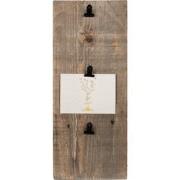 Clayre & Eef Fotolijst  15x3x36 cm Bruin Hout Rechthoek Fotohouder