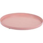 Present Time - Dienblad Servir Rond Extra Small - Zachtroze