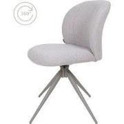 Eetkamerstoel Cosmo - Bouclé - Naturel