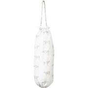 Clayre & Eef Tassenopberger  23x48 cm Beige Wit Katoen Koeien Tassenza...