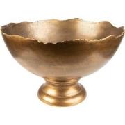 Clayre & Eef Decoratie schaal  45 cm Koperkleurig Aluminium