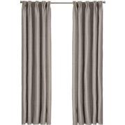 Larson - Luxe hotel blackout gordijn - met ringen - 1.5m x 2.5m - Lich...