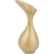 J-Line - Vaas Olivia Aluminium Goud Small - 19x17x45cm
