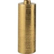 J-Line - Vaas Rond Metaal Goud Large - 20x20x60cm
