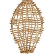 J-Line - Vaas Deco Spijlen Aluminium Goud Large - 52x21.5x82cm