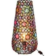 J-Line - Tafellamp Long Ijzer/kunststof Mix Large - 23x14x55cm