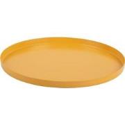 Present Time - Dienblad Servir Rond Extra Small - Heldergeel