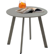 HESPERIDE HIXA Bijzettafel - Buiten - Rond - Tuintafel - Koffietafel -...