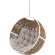 HESPERIDE HIXA Schommelstoel - Egg - hangstoel - Hangmat - Loveseat - ...