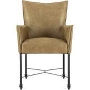 Benoa Eetkamerstoel Maastricht Moss Groen