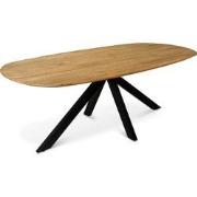 Benoa Eettafel Deens Ovaal Runa 160