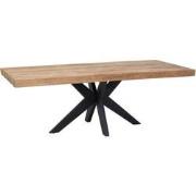 DTP Home Dining table Newton rectangular,77x220x100 cm, recycled teakw...