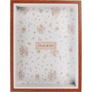 Clayre & Eef Fotolijst 15x20 cm Bruin Houtproduct