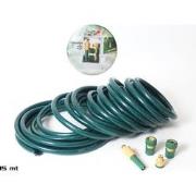 Gerimport Tuinslang - 15 Meter - met Sproeier en Koppelstukken - 5-Del...
