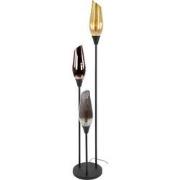 AnLi Style Vloerlamp cocoon mix glass