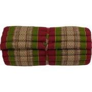 Fine Asianliving Thaise Mat Oprolbaar Matras 200x77x4.5cm Bordeaux