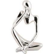 Ornament Imagine - Zilver - 12.5x10x23.5cm
