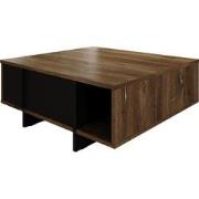 Meubella Salontafel Jonna - Eiken - 100 cm