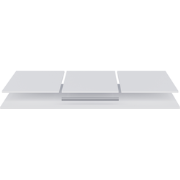 WOOOD Connect Kledingkast Interieurpakket 2-Deurs - Melamine - wit
