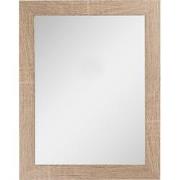 Clayre & Eef Spiegel 37x2x47 cm Bruin MDF Glas Rechthoek