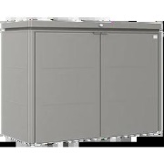 BIOHORT | HighBoard | Kwarts Grijs Metallic | Formaat 160 | 160 x 70 c...