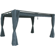 HESPERIDE HIXA Pergola Gordijnen - voor Overkapping - weerbestendig - ...
