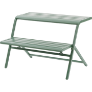 HESPERIDE HIXA Balkontafel - Tuintafel - Balkonbank - halve Picknickta...