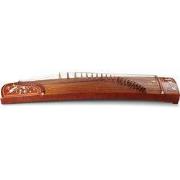 Fine Asianliving Shanghai Dunhuang Guzheng Rosewood Meihua Plum