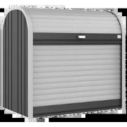 BIOHORT | StoreMax | Donkergrijs Metallic | Formaat 120 | 117 x 73 cm
