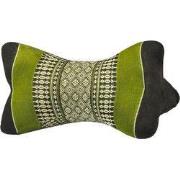 Fine Asianliving Thais Nekkussen Meditatiekussen Steun Hoofd Rug Groen