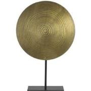 Light&living Ornament op voet 40x10x60,5 cm LASIM ant brs spiraal-mt z...