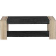 Salontafel met 2 bladen L109 cm - Sheffield