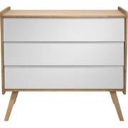 Ladenkast 3 laden L100 cm - Vintage