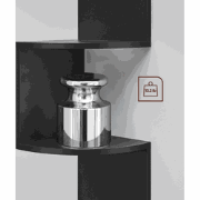 Wandrek Bolt - Boekenplank - Zwart - 19,5x19,5x123 cm