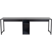 Dubbel bureau L240 cm - TWIN