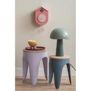 Kruk Double Funky - Zachtpaars - Ø24cm