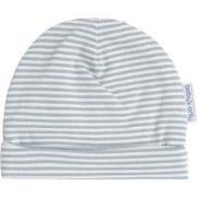 Baby's Only Mutsje Stripe - Nordic Blue - 0-3 mnd - 95% ecologisch kat...
