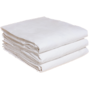 Hoeslaken Percal Katoen Extra Hoog - 40 cm 80x210cm