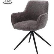 Tower living Fondo swivel armchair - Cement Grey