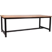 Eettafel Ghent 220x95x75 cm