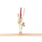 URBANJNGL - FlowerHero® - S - Houten droogbloemen standaard + Gedroogd...