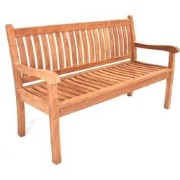 SenS-Line - Sipora Tuinbank 180cm - 3-zits - Bruin