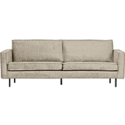 BePureHome Rodeo Bank 2,5-Zits - Velvet - Wheatfield - 85x190x86