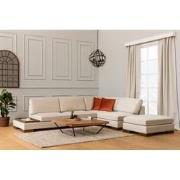 Hoekbank Rechts Tulip Beige